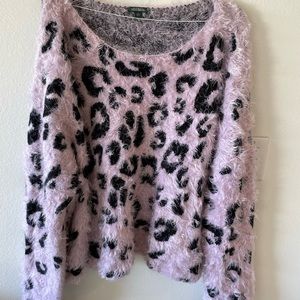 Wild Fable sweater leopard print